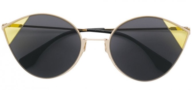 Солнцезащитные очки CUT EYE FF 0341/S